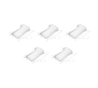 Goufride Imballaggio in Plastica Fissare Il Laccio del del Stringa 18cm 5000 PZ Colore Trasparente
