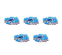 Goufride Memory 2.0 - Chiavette USB da 128 MB, confezione da 50, colore: Blu