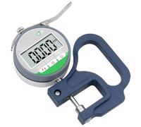 Goufride Misuratore di spessore digitale da 0,01 mm, 0 - 12,7 mm, IP54, impermeabile e antipolvere, micrometro elettronico