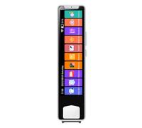Goufride Penna di traduzione dello scanner Offline Smart Language Voice Translator Machine 134 lingue Penna traduttore intelligente Facile da installare Bianco
