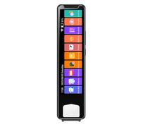 Goufride Penna di traduzione dello scanner Offline Smart Language Voice Translator Machine 134 lingue Penna traduttore intelligente Facile da usare Nero