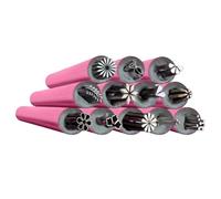 Goufride Penna per Timbro per Nail Art, 12 Pezzi Penna per Timbro per Nail Art, Strumenti DIY per Nail Art, Strumento per Timbro per Nail Art, Set per Timbro per Nail Art Donne e Ragazze