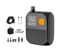 Goufride Pompa ad aria elettrica portatile 80W 8000mAh Gonfiatore della batteria per paddle board, barche e kayak borsa normale