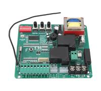 Goufride Scheda di controllo per apriporta scorrevole AC, scheda di controllo elettronica principale per motore a cancello scorrevole, cancello di ricambio (110 V)