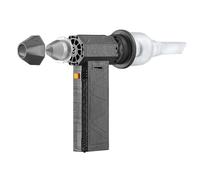 Goufride Ventilatore d'aria 130000 giri/min Turbo ventilatore portatile mini turbo industriale booster ventilatore violento ventilatore polvere pulizia facile installare