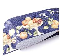 GouieRylin Wall Border-Autoadesivo adesiva muro decorativa Cesto di frutta 10.6cm X 500CM