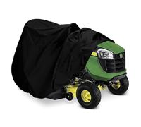 GOUJIAN Copertura for Tosaerba A Bordo for YTH24V54 2010-2025, Copertura for Trattore da Giardino Oxford con Custodia, Polvere d'Acqua, for Riporre La Tosaerba da Esterno Copertura del Tosaerba