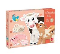 Goula 4 puzzle XXL Mamme e Bambini, Multicolore, 53175