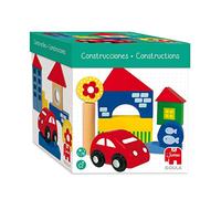 Merchandising Goula: Scatola Costruzioni 25 Pz. + Macchina