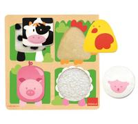 Goula 53011 - Puzzle Fattoria/Tessuto
