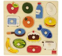 Goula 53024-Puzzle Dentro e Fuori, Multicolore, 53024