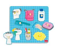 Goula 53032 - Puzzle Bagno Bimbi