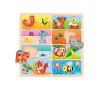 Goula- Animal Bambini Puzzle, Multicolore, 53041