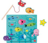 Goula - Puzzle magnetico Pesca 53131 per bambini Multicolore