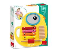 E_0002_S2403440 Goula Giocattolo Musicale Goula D53132 Giallo Legno Giocattoli