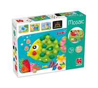 Goula-53136 Gioco Mosaici in Legno-Primi Giochi, Multicolore, Taglia Unica, 53136