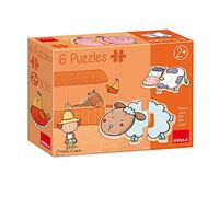 Goula- Bambini Puzzle, Multicolore, 53434