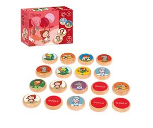 Goula - 53436 - Memo Cappuccetto Rosso