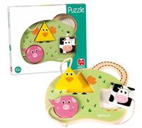 Goula- Bambini Puzzle, Multicolore, 53452