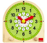 Goula 55125 - Orologio Educativo, legno