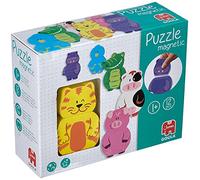 Goula , Puzzle Magnetico Intercambiabile, Colore Multicolore, 55234