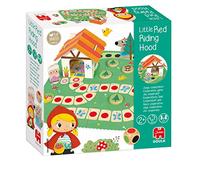 Goula- Rotkäppchen Rottkäppchen Cappuccetto Rosso-Giochi da Tavolo per Bambini Gioco cooperativo da 2 Anni, Multicolore, taglia única, 55262