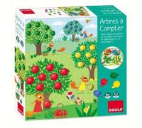 Goula Counting Trees Conteggio e Colori Montessori