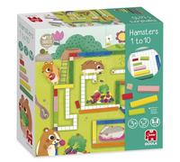 Game educativo - Goula - 1-10 matematica - aiuta i criceti a costituire le loro disposizioni per l'inverno