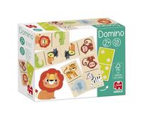 DOMINO DELLA JUNGLA GIOCO PER BAMBINI 2 ANNI+ GOULA