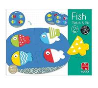 Goula Fish Mix & Match-Un Primo Gioco educativo e di logica sui Colori per Bambini dai 2 Anni, Multicolore, 53476