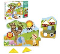 Goula Forme Di Puzzle In Legno