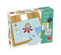 Goula Hippo´s Pool - Giochi da tavolo per bambini - Da 3 anni - Gioco di logica da 3 anni