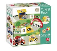 Goula - La mia Prima Gara - Gioco prescolare per Bambini a Partire da 3 Anni, da 2 a 4 Giocatori