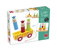 Goula Train-Giochi di logica per Bambini-dai 2 Anni in su, Multicolore, 25x19x6, 59454