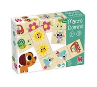 Goula - Macro Domino, Gioco da tavolo Educativo prescolare a partire da 1 anno
