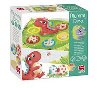 Goula - Mama Dino - Gioco da Tavolo per Bambini - Primo Gioco da Tavolo - Gioco cooperativo - Aiuta Mamma Dino a Trovare Tutte Le Uova Prima della fine - Gioco di Dinosauro