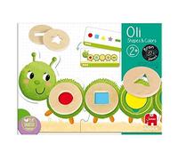 Goula Oli-Un Primo Gioco educativo di logica e apprendimento dei Colori dai 2 Anni, Multicolore, M, 53477