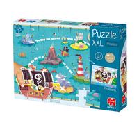 Goula Puzzle XXL Pirates 1110700209 Multicolore