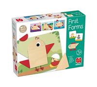 Goula Prime Forme-Gioco da Tavolo educativo per Bambini-dai 2 Anni in su, Multicolore, 59458