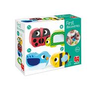 Goula- Giocattolo Animales Prime Scoperte-Gioco di abilità per Bambini-dai 6 Mesi in Poi, Multicolore, 59451