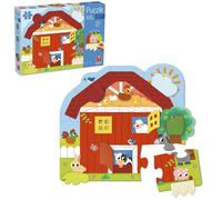 GOULA - XXL-Puzzle Überraschungsbauernhof