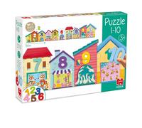 Goula Puzzle 1-10 - Puzzle per bambini - Da 3 anni - Puzzle educativo da 3 anni