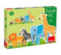 Goula Puzzle Decrescente Della Giungla Xxl
