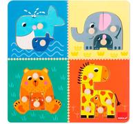 Goula Puzzle In Legno Con Pizzo Mamme E Neonati