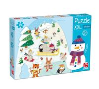 Goula - Puzzle Invernale XXL per Bambini - dai 2 Anni in su