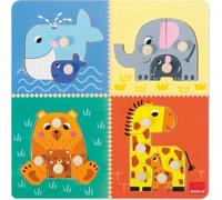 Goula: Puzzle Mamme E Bebe' -
