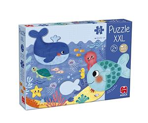 Goula - Puzzle Ocean XXL - Puzzle XXL per bambini - Da 2 anni in su