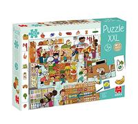 Goula - Puzzle XXL Market - Puzzle XXL per bambini - Da 2 anni in su