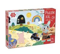 Goula - Puzzle XXL per grattacieli - 28 Pezzi - a Partire dai 3 Anni in su