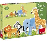 Goula: Puzzle Xxl Selva, Da Piccolo A Grande -
